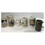Beer Stein Collection