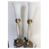 Pair of Vintage Post Modern Lam Lee Table Lamps