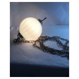 MCM Retro Hanging Swag Lamp