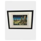 Andy Russell Window Rock 5 Framed Artist Proof Pri