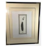 Erte Temptress Pencil Signed Artist Proof Litho