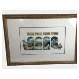 Sonia Gilbert Signed and Numbered Intaglio Print C