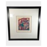 Jerry Garcia Signed Limited Edition Offset Lithogr