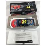 Jeff Gordon 50th Anniversary ï¿½57 Chevy Diecast