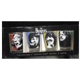 The Beatles Pint Glass 4 Pack