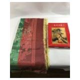 Elegant Oriental Table Runner