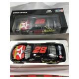 Kenny & Ernie Irwin #28 Havoline Diecast Cars