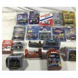 20 Diecast race cars all in sealed packages
