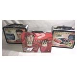 NASCAR Metal Lunch Boxes Jeff Gordon & Kasey Kahne