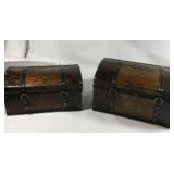 Decorative jewelry Storage Chests
