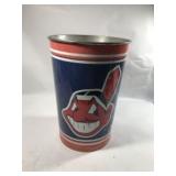 Vintage 1996 MLB Cleveland Indians Wastebasket