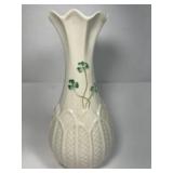 Beleek Shamrock Thistle Donegal Vase
