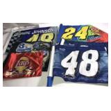 NASCAR flags collection