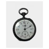 Tiffany and Co. Sterling Manual Wind Pendant Watch