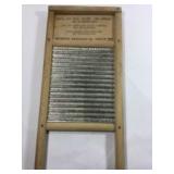 Vintage Dubl Handi Travel Size Washboard