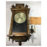 LINDEN 31-Day Cuckoo Clock Wind-Up Key-Wind