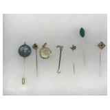 Stickpin Collection with Pendant