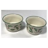 Lenox Holiday Bakeware Bowls (pair)