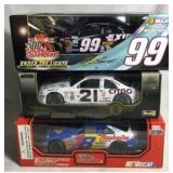 Die-cast 1:24 Scale Replica Stock Cars (3)