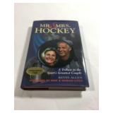 Autographed Gordie Howe Book