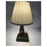 Vintage Novelty Golf Table Lamp