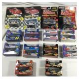 24 Race Cars All in Sealed Packages 1:64 Scale