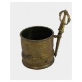 Italian Cast Brass Desk Set