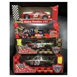 NASCAR Die-Cast 4 Car Collection - 3 Racing Champs