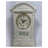 Beleek Glenveigh Mantle Clock