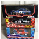 Racing Champions 1:24 scale Diecast replicas