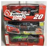 Racing Champions 1:24 scale Diecast replica cars