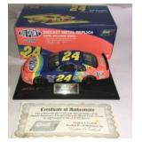 Jeff Gordon #24 Dupont Diecast Metal Replica