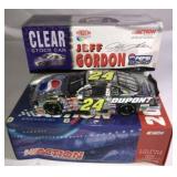 Jeff Gordon #24 Clear Stock Car in org box