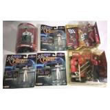 Dale Earnhardt Jr Action Figures (6) NIB