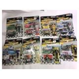 NASCAR Driver Action Figures 8 New in Packages