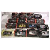Die-cast Race Car Collection 1:43 & 1:45 Scale