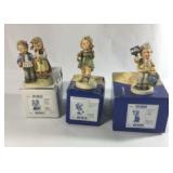 3 Hummels Figurines in original boxes