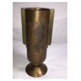 1939 Silver Crest Bronze Dog Show Trophy