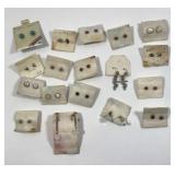 Stud Earrings- New Old Stock
