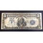 Large Note Silver Certificate $5
