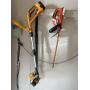 Worx and Black and decker weed eater and trimmer