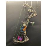 Left Handed Mathewï¿½s Compound Bow with Case and