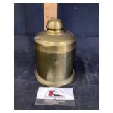 Copper cigarette humidor