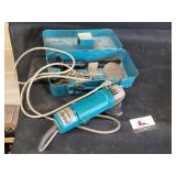 Makita 10 mm disc grinder works as it should