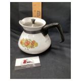 Corning, ware, teapot