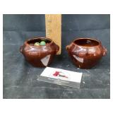 USA crocks with marbles