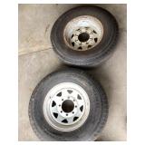 Power king Tomax tires ST235ï¿½80 R 16