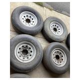 Carlisle radio tires T235ï¿½85 or 16