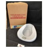Enamel bed pan