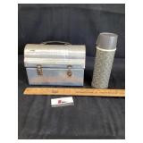 Aluminum lunchbox with thermos